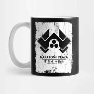 nakatomi blackwhite colour Mug